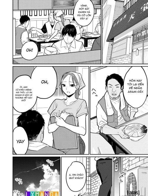 Machi Chuuka, Junbi-Chuu Ni Hitozuma Wa...